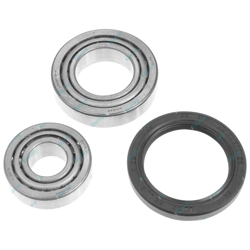 Front Koyo Wheel Bearing + Seal Kit for Hilux 2wd RWD Ute RN LN YN RZN 76~05