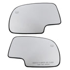 Set of 2 Heated Mirror Glasses for Chevy Silverado 1500 (99–06)