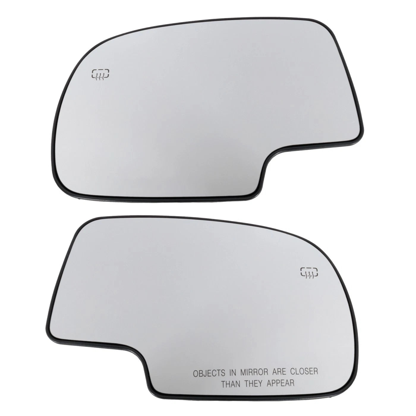 Set of 2 Heated Mirror Glasses for Chevy Silverado 1500 (99–06)