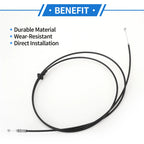 Hood Release Cable No. 5363028120 for Toyota Previa (2006–2016)