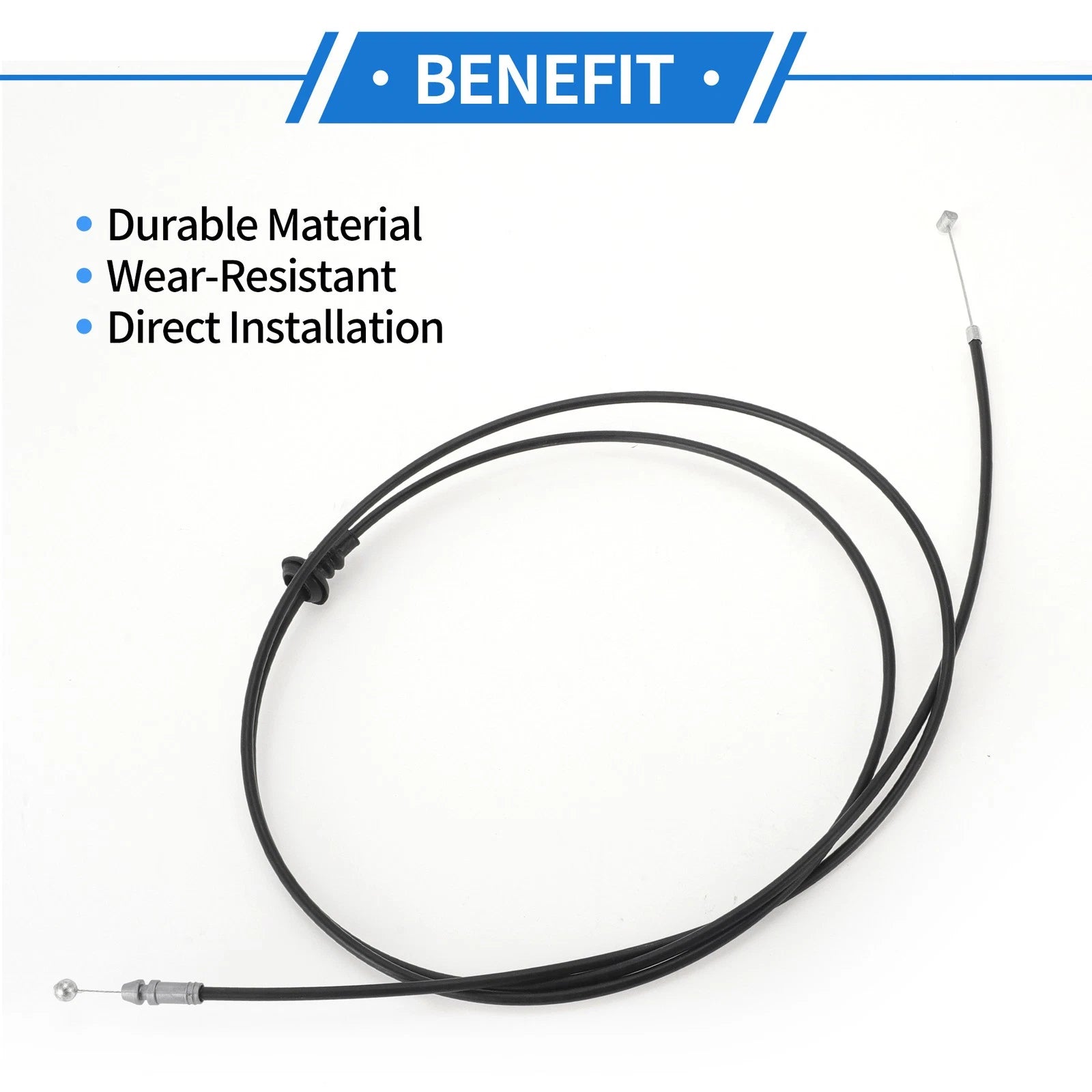 Hood Release Cable No. 5363028120 for Toyota Previa (2006–2016)