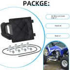 Air Filter Box Lid Cap & Hook Seal Kit for Yamaha YFZ450 (2004–2013)