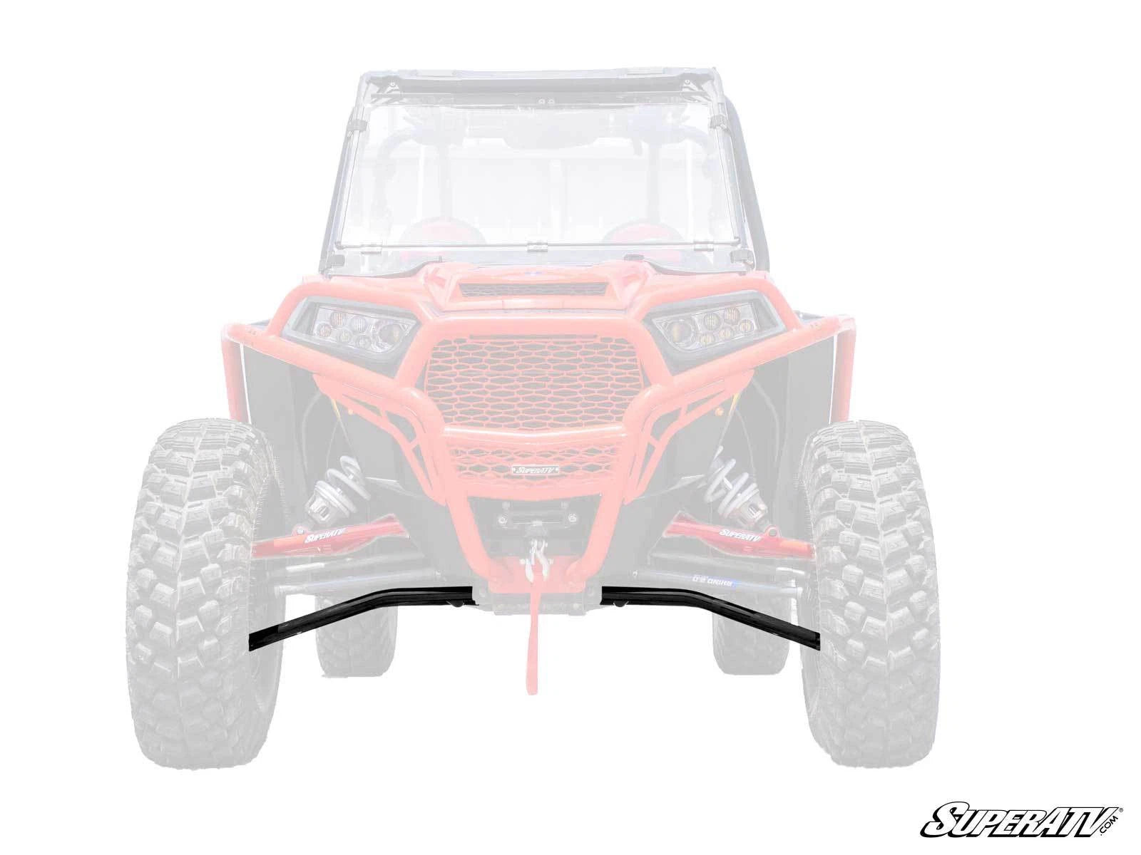 High Clearance Lower A Arms for Polaris RZR XP Turbo (2016–2021) - Black