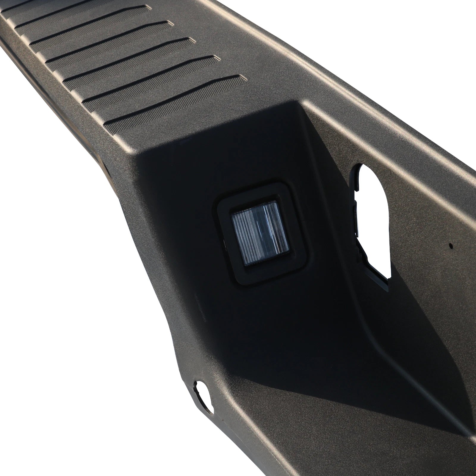 Chrome Steel Rear Step Bumper for Ford F-150 (2015–2020)