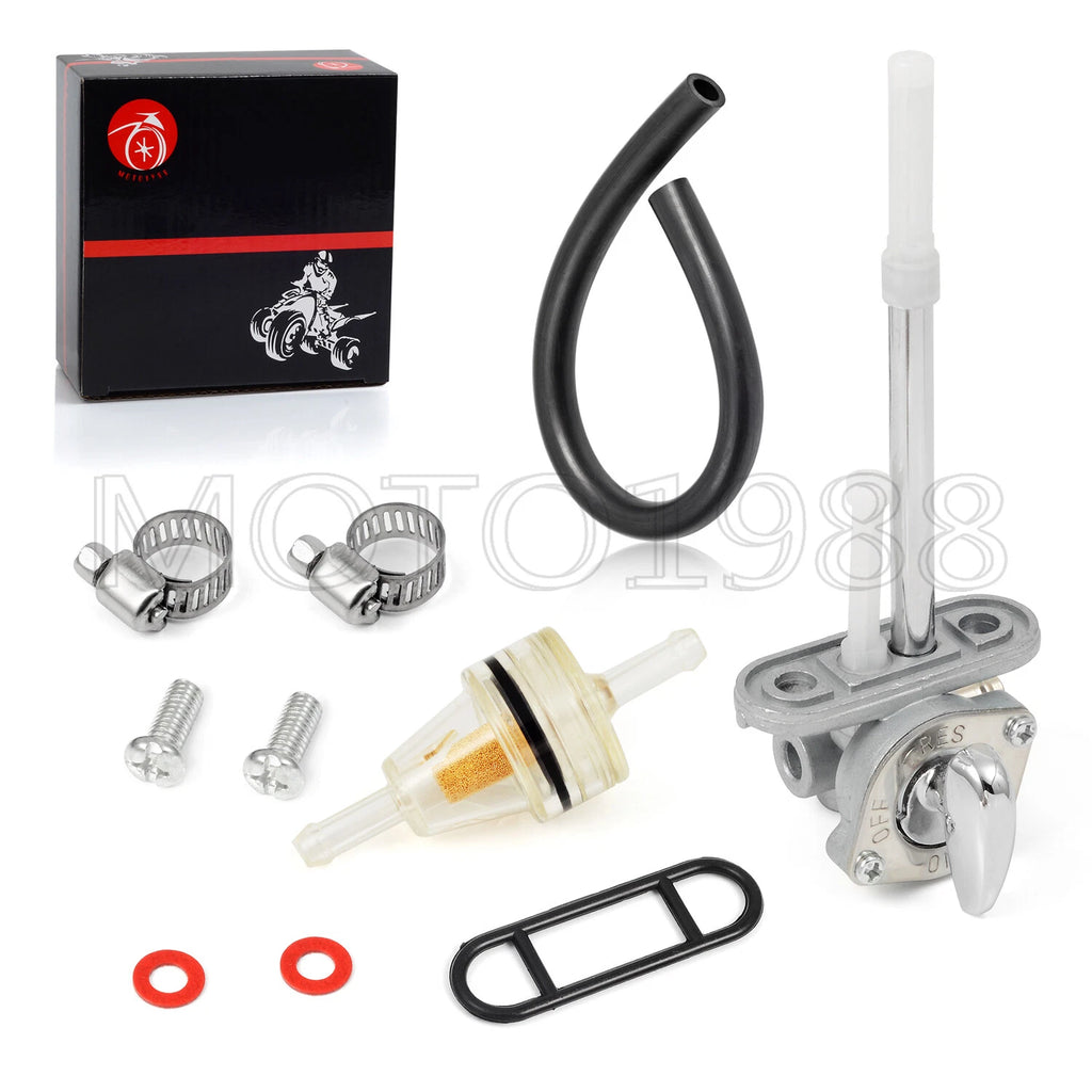 Fuel Valve Petcock & Filter for Yamaha Banshee 350 (1987-2006)