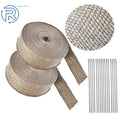 2" Titanium Exhaust Wrap for Universal Applications (50FT)