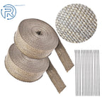2" Titanium Exhaust Wrap for Universal Applications (50FT)