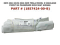 Right Side Seat Airbag for Tesla Model 3 (2024–2026) 1857424-00-B