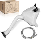 Washer Reservoir with Pump, Cap & Sensor for Buick Lucerne Cadillac DTS (2006–2011)