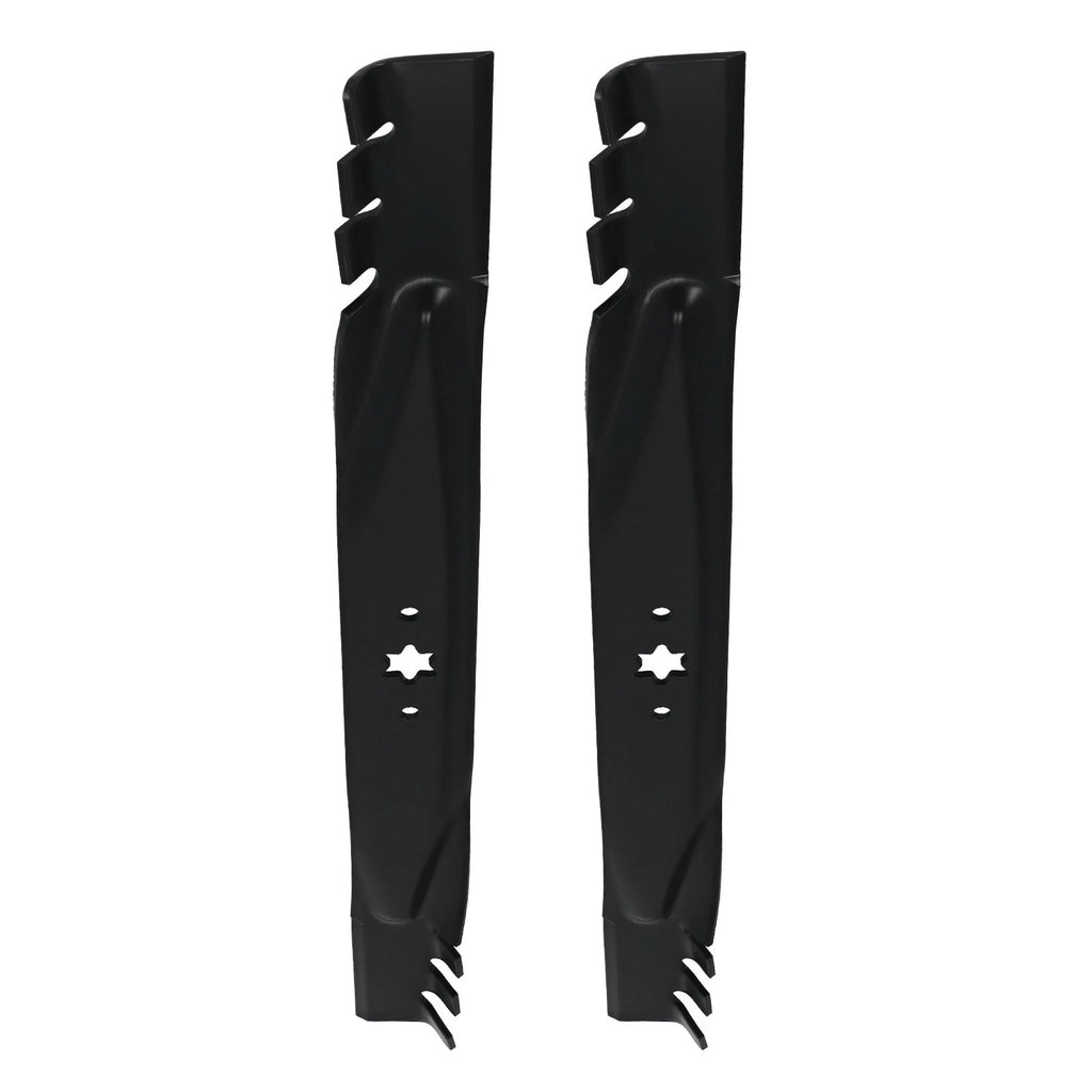 2Pack 23 1/4" Blade for Cub Cadet LTX1046KW XT2-LX46 KH (2016–2020) 942-04290A 6Star