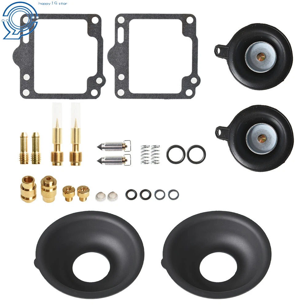 Carburetor Repair Kit for Yamaha XV750 Virago (1988–1997)