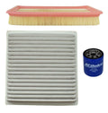 Eng. Oil Air Paper Cabin Filter Service Kit for Ford Edge (2012–2014)
