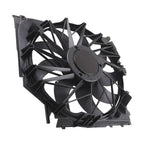 Radiator Cooling Fan Brushless Motor 600W 17113442089 For BMW E83 X3 04-10