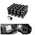 20Pcs M12x1.25 Closed End Bulge Acorn Lug Nuts for