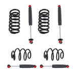 Set of 4 Lowering Drop Coil Springs for Chevy C10 (1963–1972)