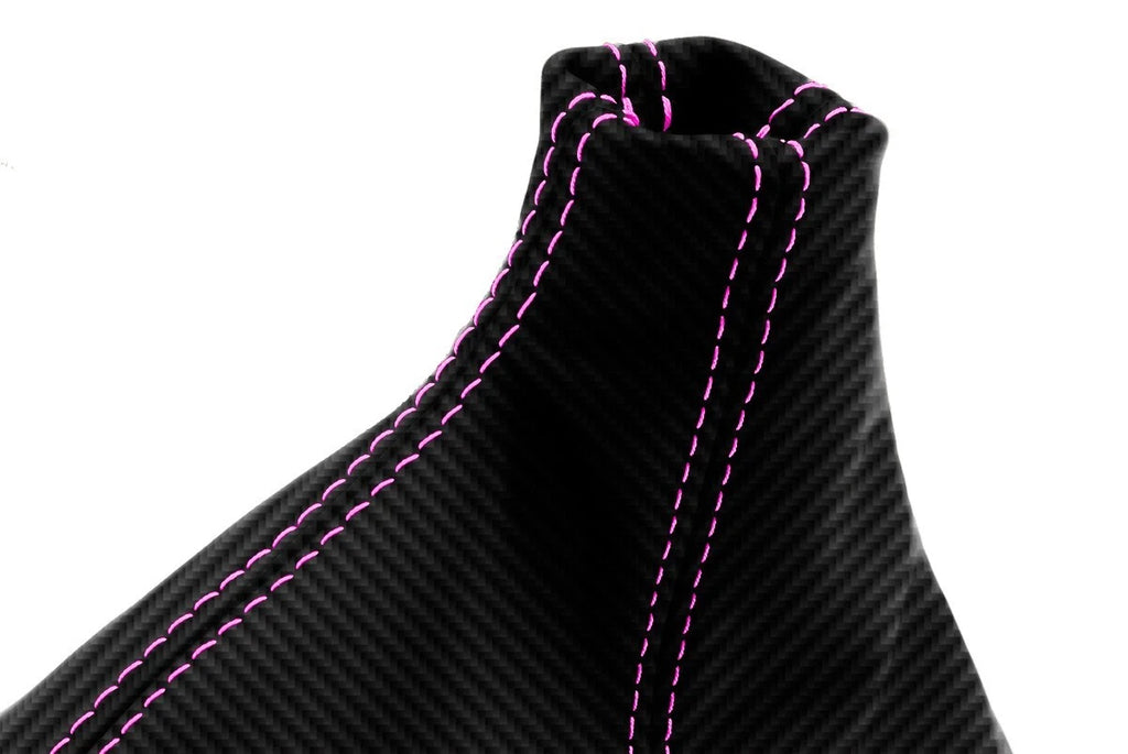 Carbon Fiber Manual Shift Boot Cover for Ford Mustang GT (2010–2014)