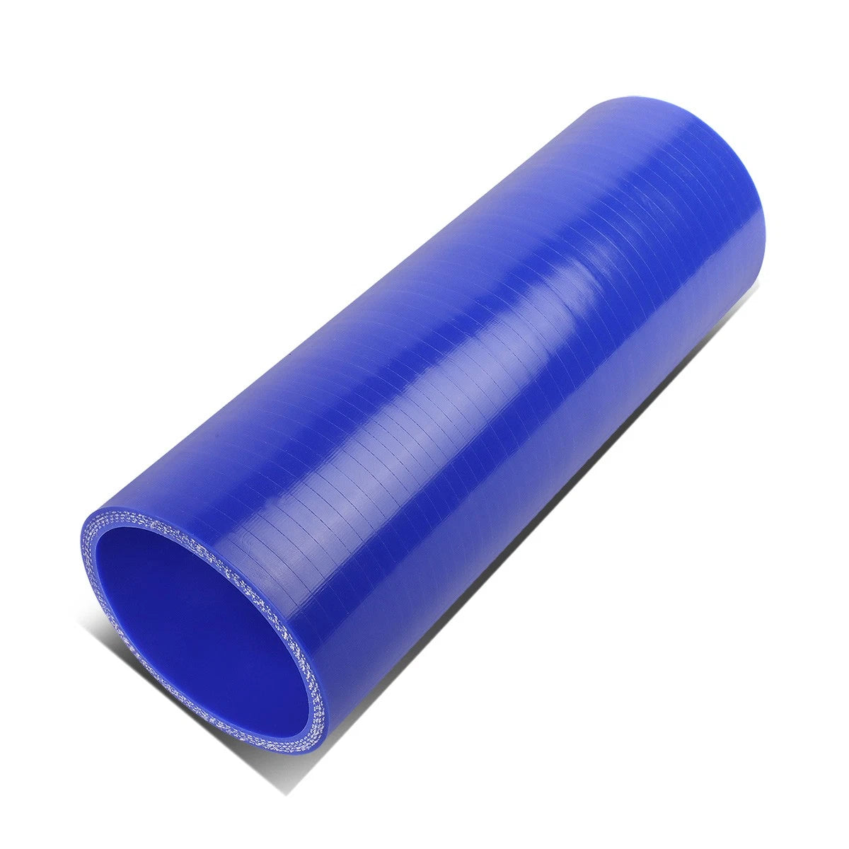 2.5" x 8" 3-Ply Turbo Intercooler Intake Pipe Silicone Coupler Hose for
