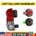 Tail Light Assembly for Nissan NV200 (2013–2023) Halogen Left Driver Side