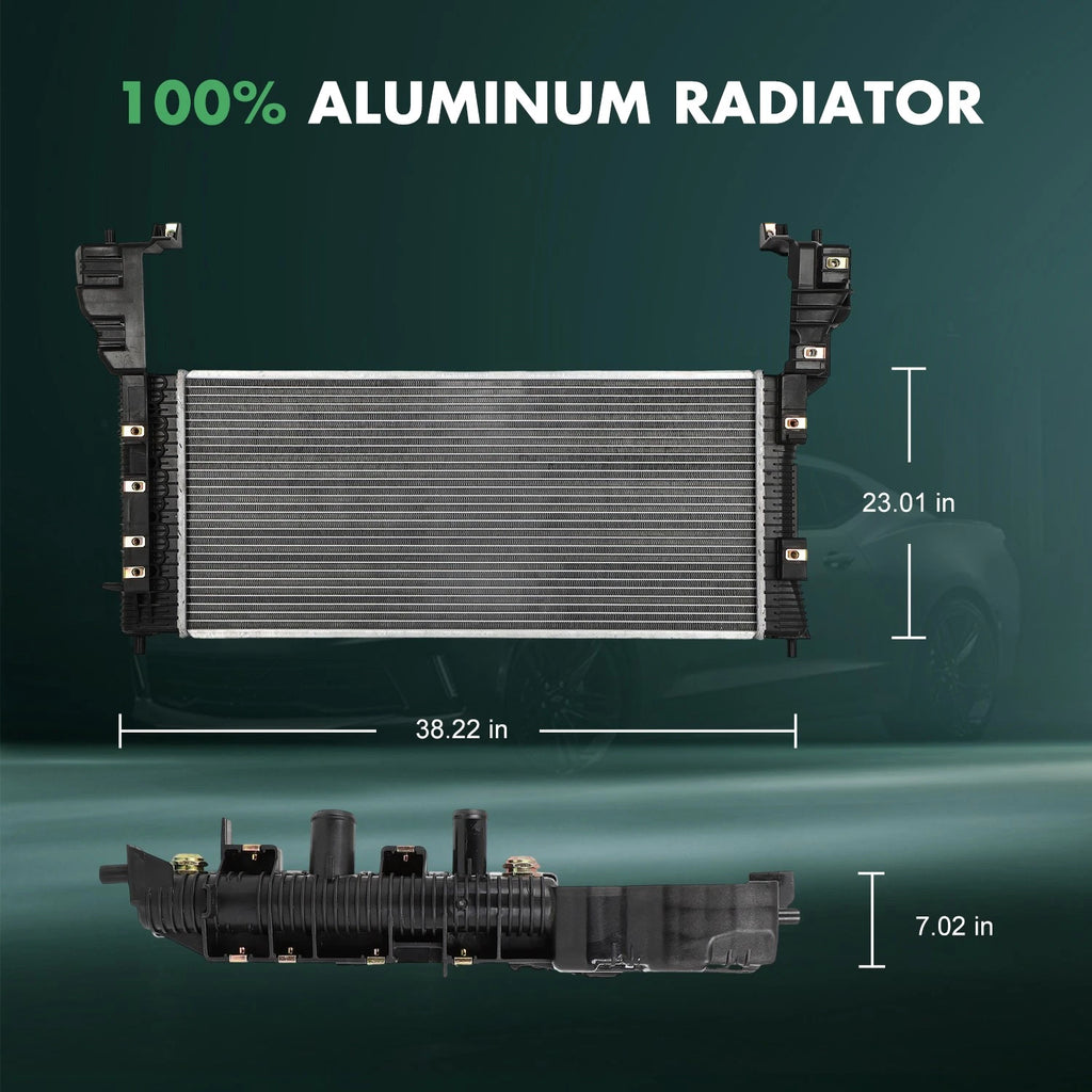 Aluminum Radiator for Ford Edge (2012–2014)