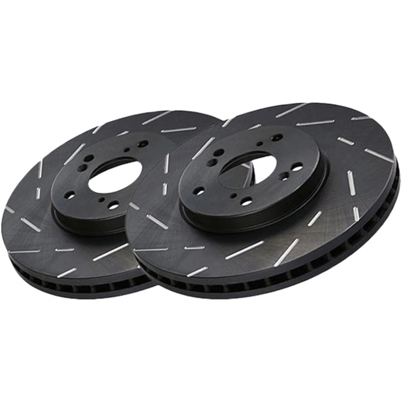 Set of 2 Rear Brake Discs for Scion tC, Toyota Matrix, Pontiac Vibe