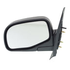 Manual Mirror for Ford Explorer Sport Trac (2001–2005) Left Textured Black