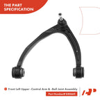 8x Front Control Arm Tie Rod Ends for Chevy Silverado 1500 (2007-2013)