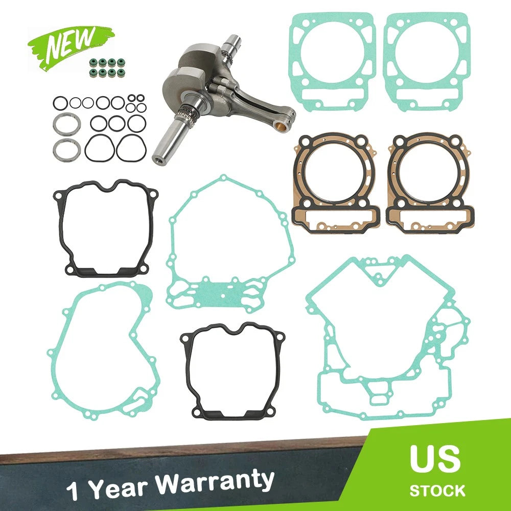 Crankshaft Gasket Bearing Kit for Can Am 1000 (420219736, 420219735)