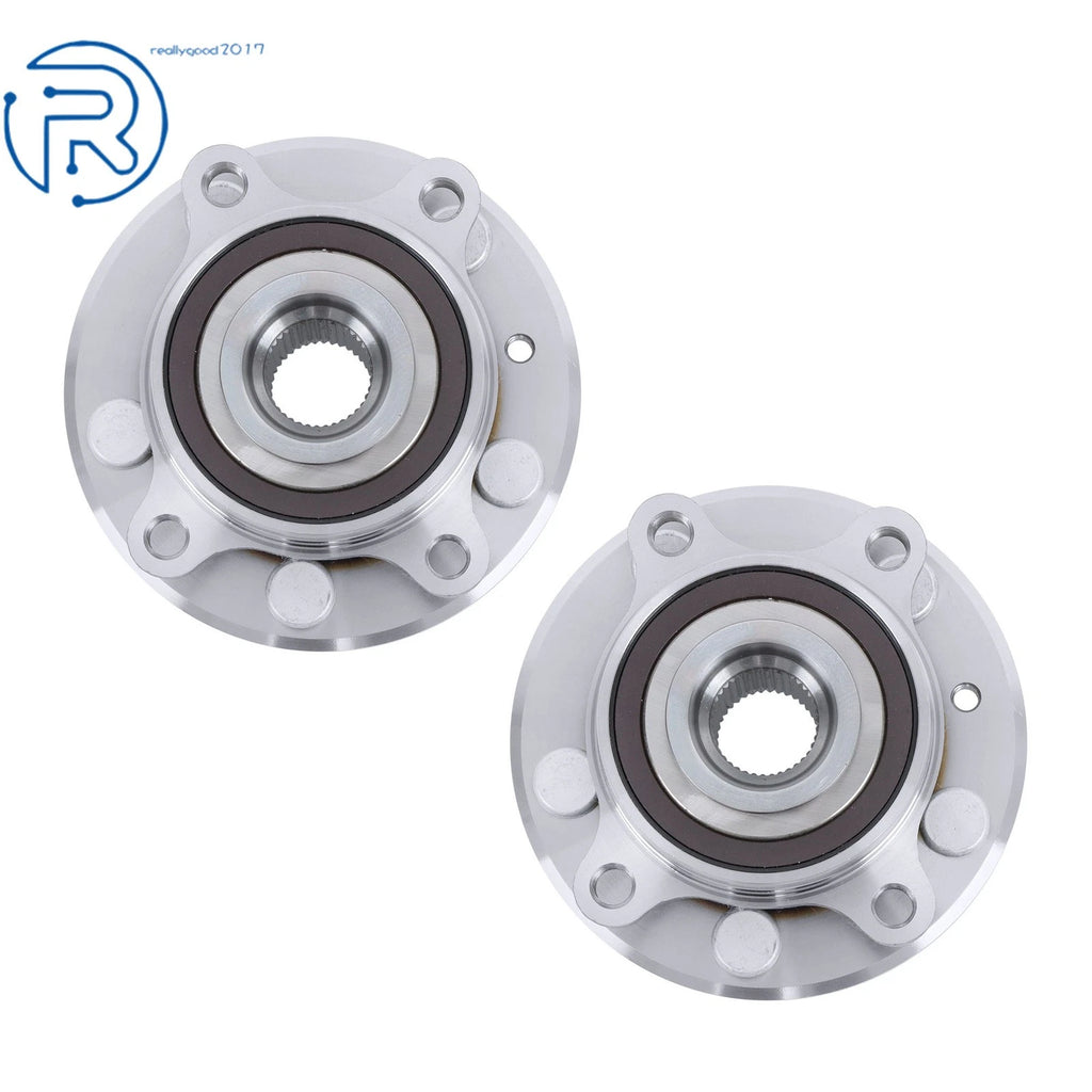 2X Front Wheel Hub Bearing for Ford Taurus Flex Lincoln MKS MKT (2010-2016)