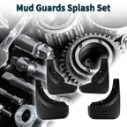 Set of 4 Mud Flaps Splash Guards for Volkswagen Magotan (2007–2011)