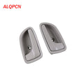 4 x Gray Door Handles for 02-05 Kia Rio (2002-2005)