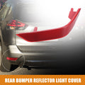 Rear Right Bumper Reflector Light Cover for Nissan Rogue (2014–2020) 26565-6FV0A Red