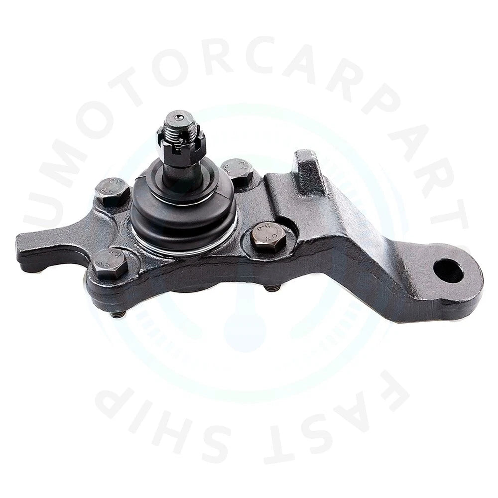 Set of 6 Front Lower Ball Joints & Outer Tie Rod Ends for Toyota Sequoia Tundra (2001–2002)