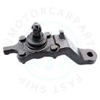 Set of 6 Front Lower Ball Joints & Outer Tie Rod Ends for Toyota Sequoia Tundra (2001–2002)