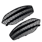Front Bumper Air Vent Grille Cover Trim for Benz CLA C117 (2013–2015)