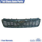 Front Grille with Moulding Trim for Subaru Impreza (2017–2019)