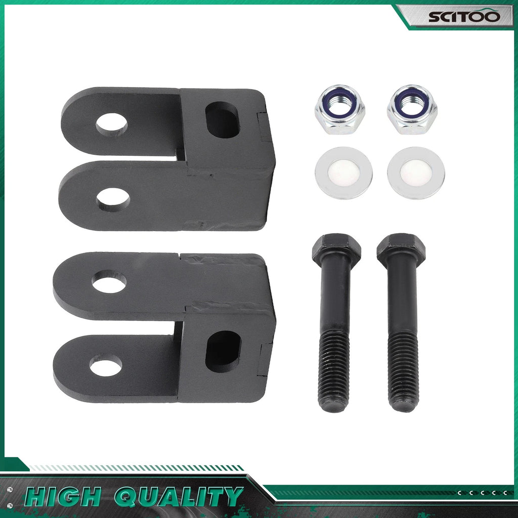 3" Front 2" Rear Leveling Kit for Silverado GMC Sierra 2500HD (2001–2010)