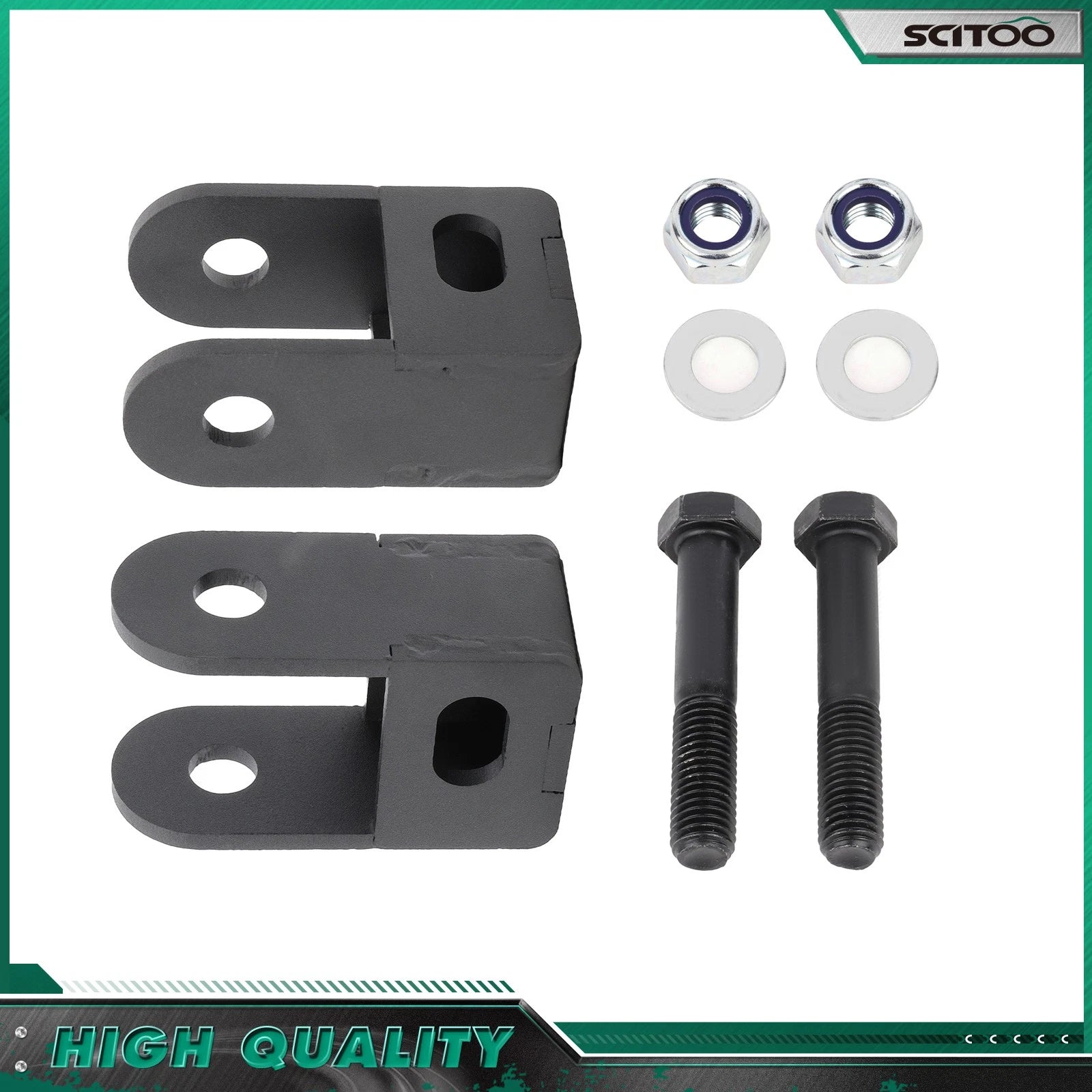 3" Front 2" Rear Leveling Kit for Silverado GMC Sierra 2500HD (2001–2010)