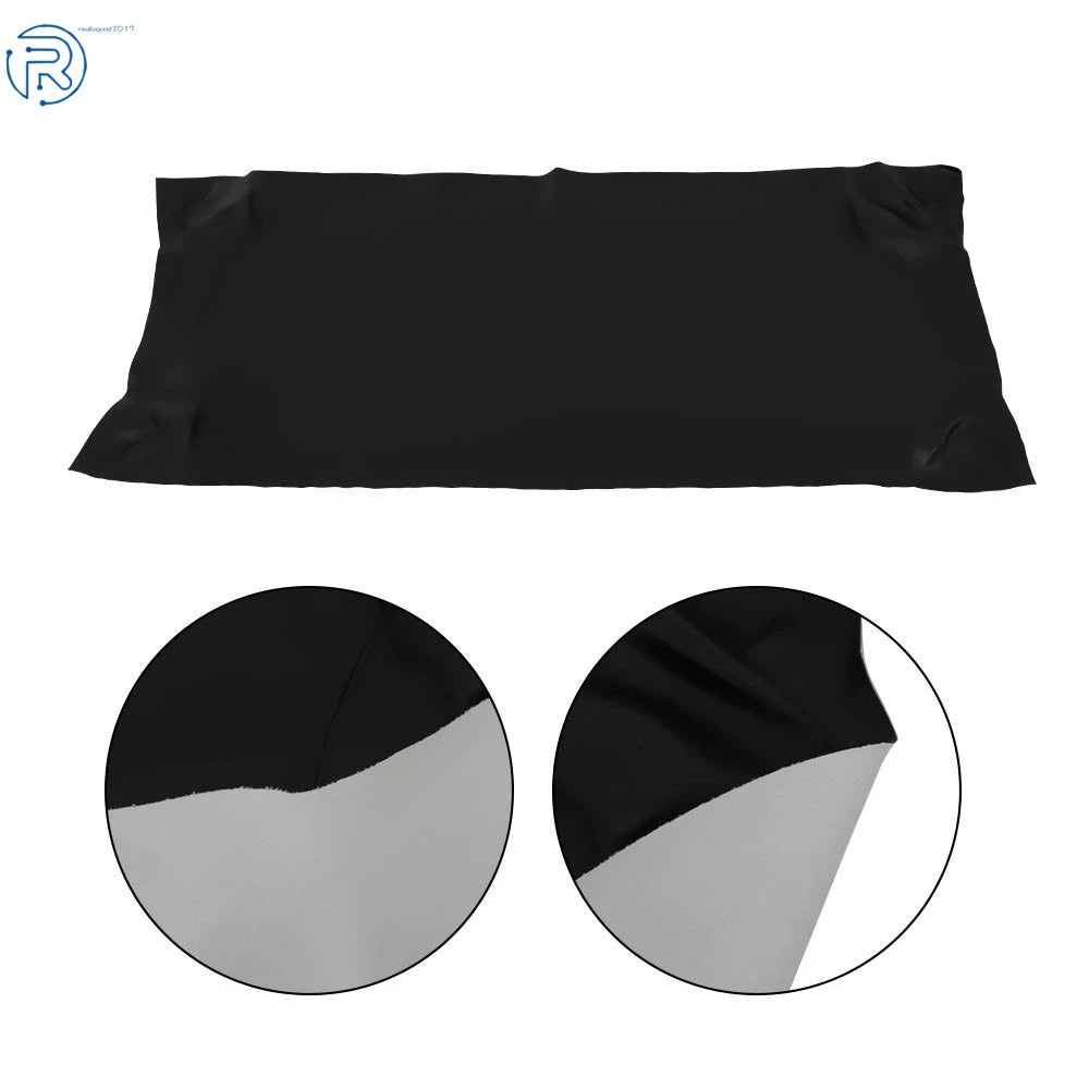 Black Seat Back Cover for Yamaha G29 Drive (2007-2016)