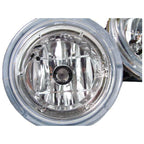 Fog Lights LH+RH Pair for Holden Rodeo RA/Isuzu D-Max TF (2003-2012)