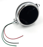 Headlight Buckets w Amber Turn Signal for Pair Black Guide 682-C Style (2000–2006)
