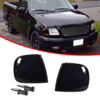 Smoke LED Front Corner Turn Signal Lights for Ford F150 Expedition (1999–2003)