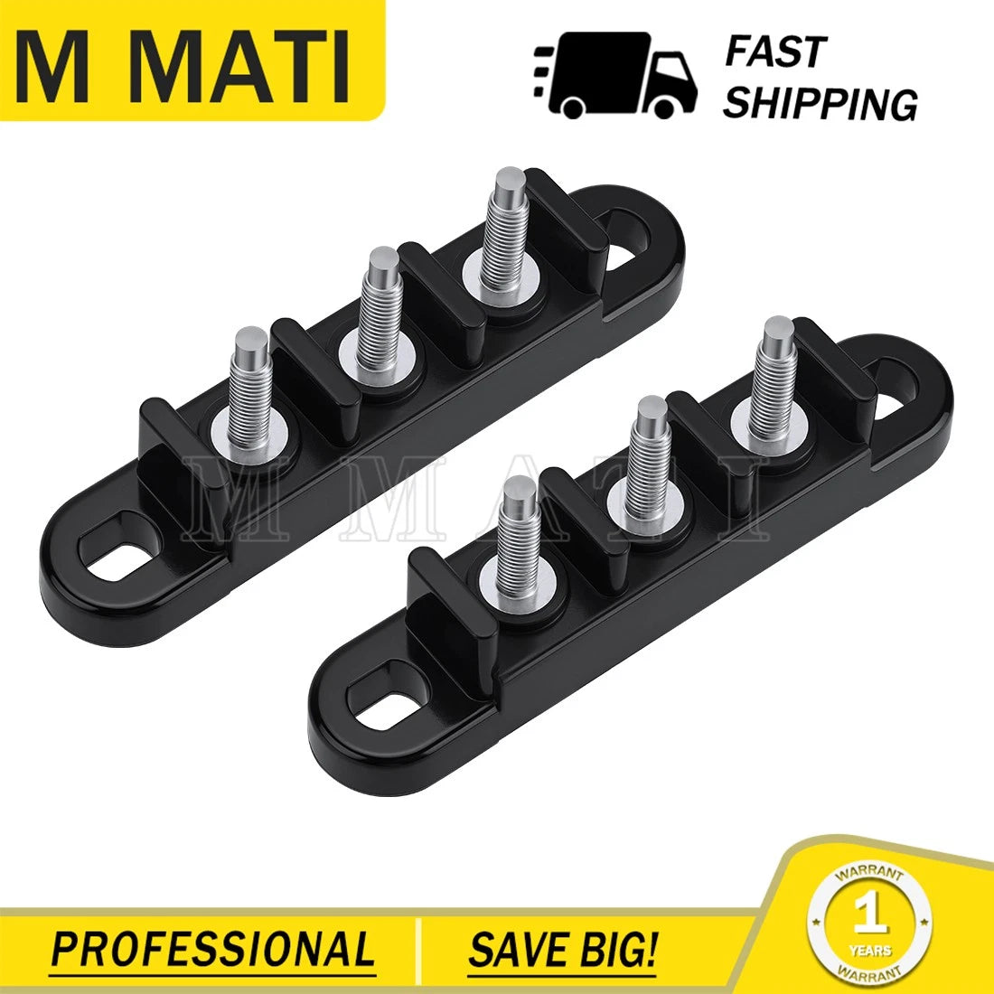 2Pcs Terminal Block 3 Post for Polaris Ranger RZR Sportsman (4011892)