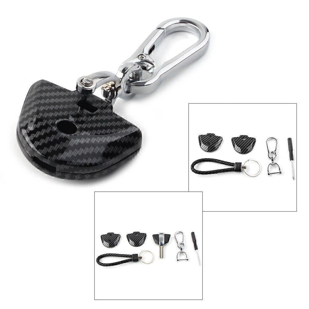 Uncut Blade Blank Key for BMW F650GS F800GS S1000RR (2000–2023)