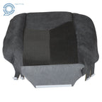 Driver Bottom Seat Cover for Chevy Silverado (2003–2006) Dark Gray Cloth