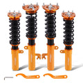 24-Step Damper Adjustable Coilover Lowering Kit for Toyota Camry (2002–2006)