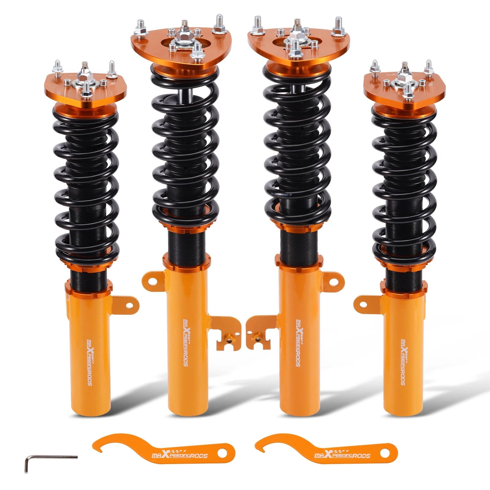 24-Step Damper Adjustable Coilover Lowering Kit for Toyota Camry (2002–2006)