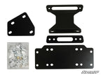 3500 lb Winch & Mounting Plate for Yamaha Viking / Viking VI (2014–2023)