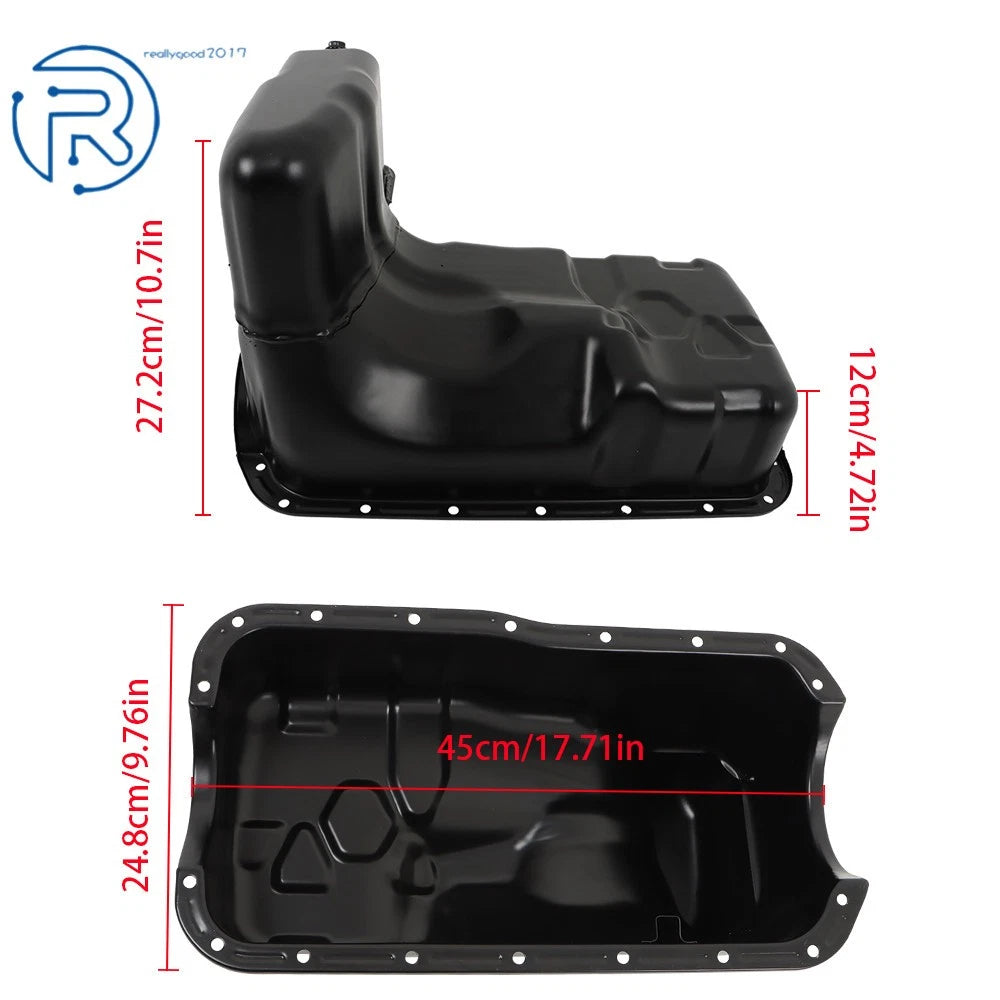 Engine Oil Pan for Nissan Frontier Xterra 3.3L (2000–2004) 264-515 NSP25A