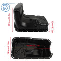 Engine Oil Pan for Nissan Frontier Xterra 3.3L (2000–2004) 264-515 NSP25A