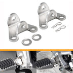 Lowered Footpeg Bracket Mounts for Yamaha Tenere 700 (2019–2023)